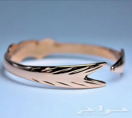 أساور وخواتم نحاس صافي نسائي 11