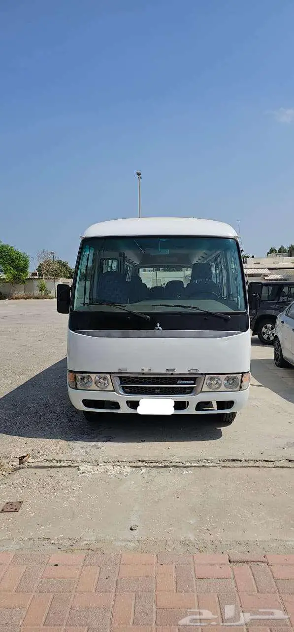 باص روزا ميتسوبيشي ديزل 26 راكب 2