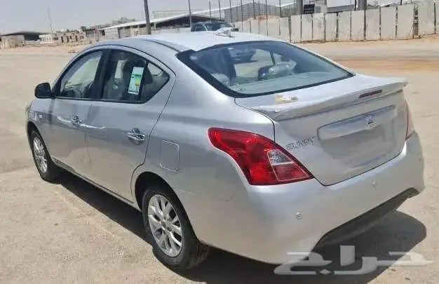 نيسان صني الشكل القديم2024 6