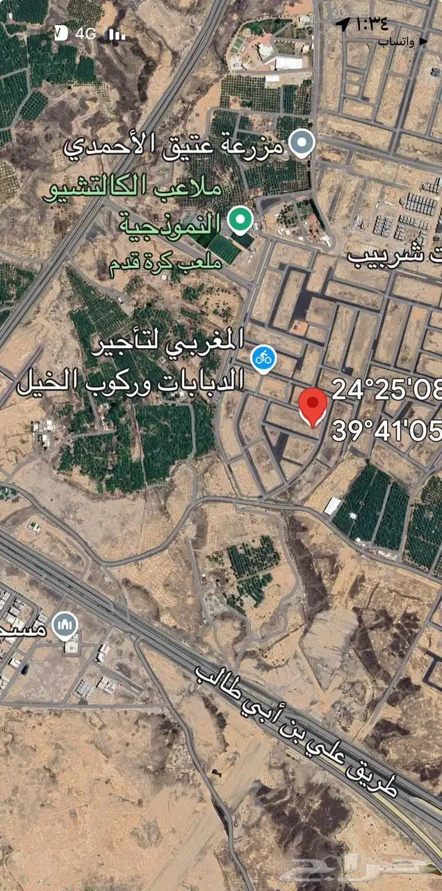 للبيع  ارض سكنية بالمدينة المنورة 0