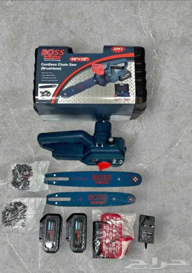 منشار 12 أنش ( بطاريات ) 2