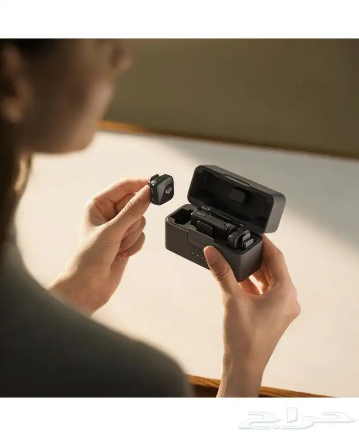 dji mic mini مايك دي جي اي ميني 3