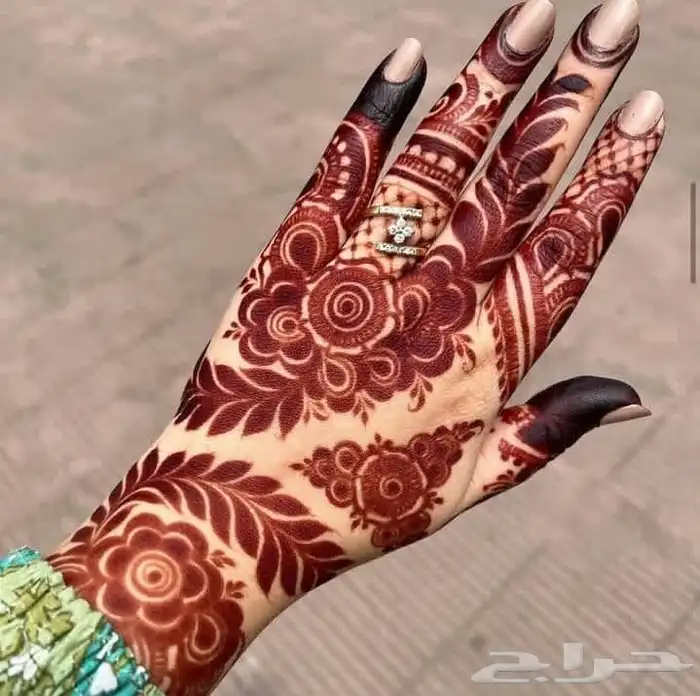 نقاشه أم الماس 20