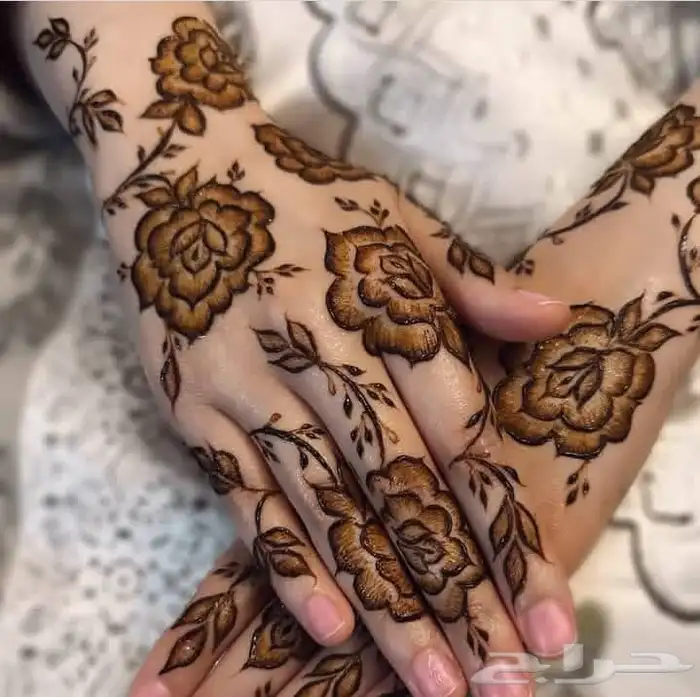 نقاشه أم الماس 8