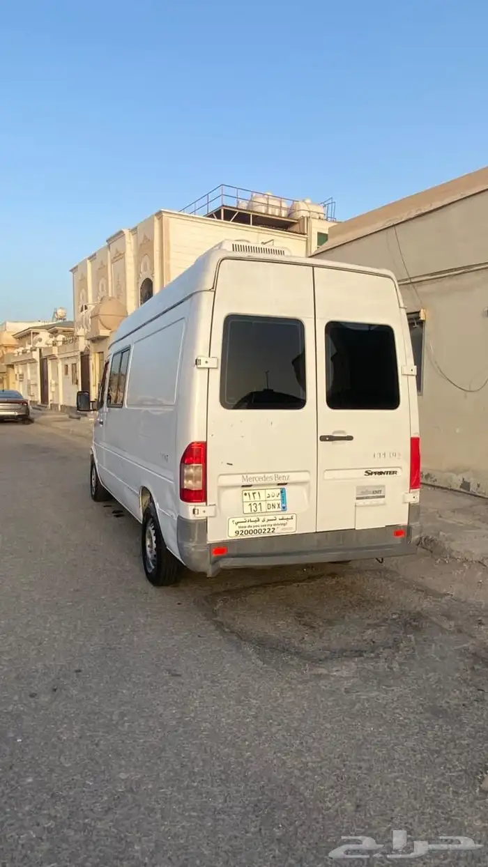 فان سبرنتر ديزل 8