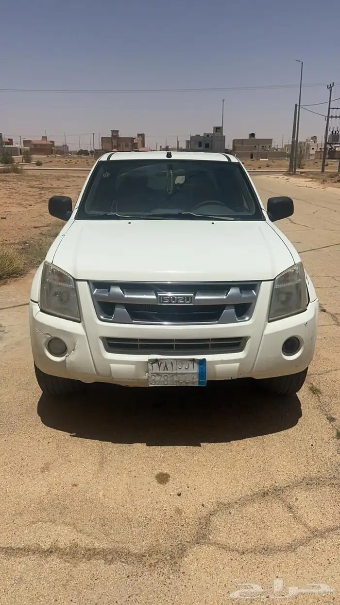 للبيع ايسوزو الموديل 2012 دبل 0
