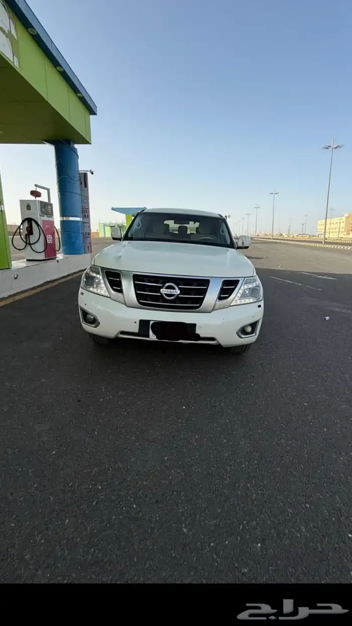 للبيع جيب نيسان باترول فل كامل موديل 2014 1