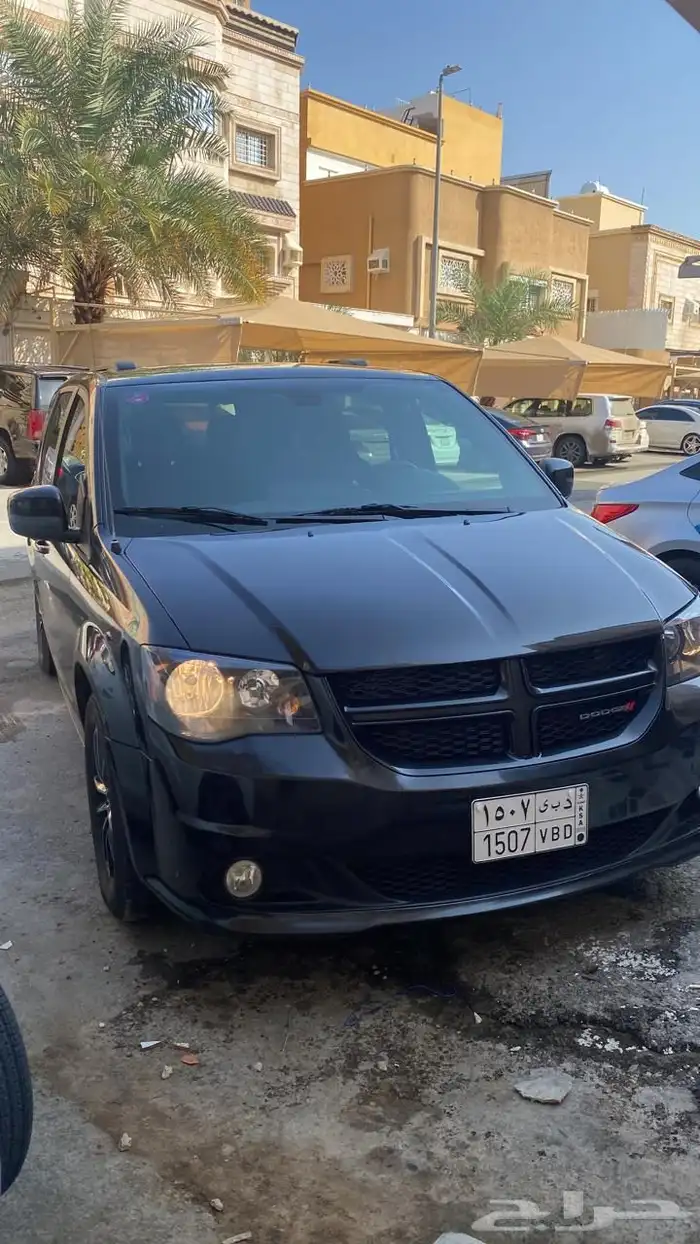 دودج كارفان dodge grand caravan 2018 0