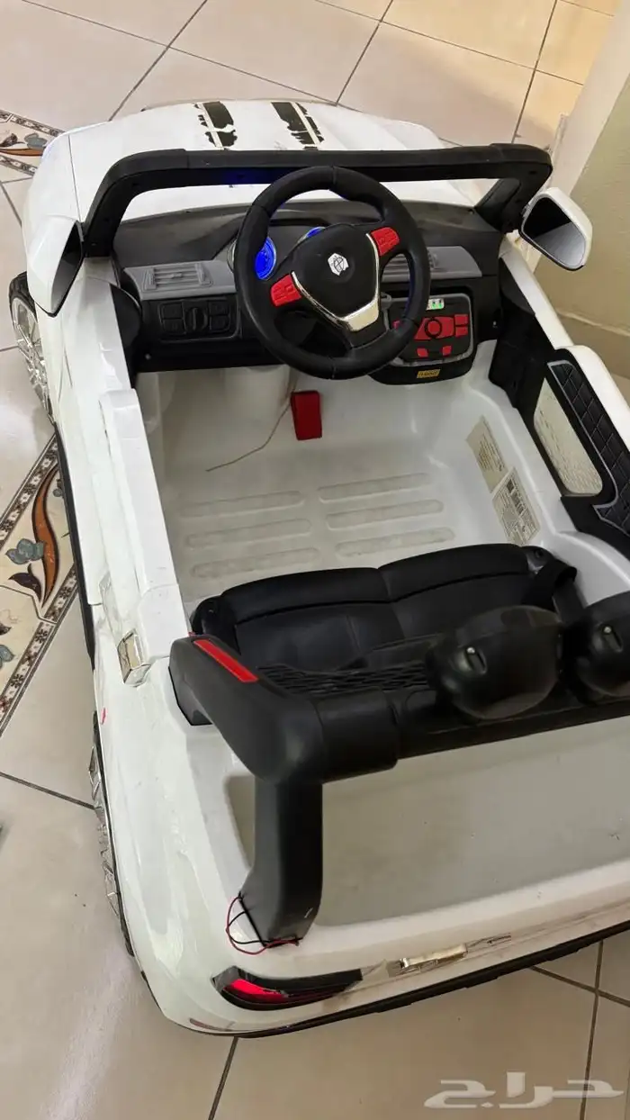 سياره اطفال واسعه 0
