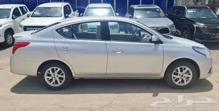 نيسان صني الشكل القديم2024 7