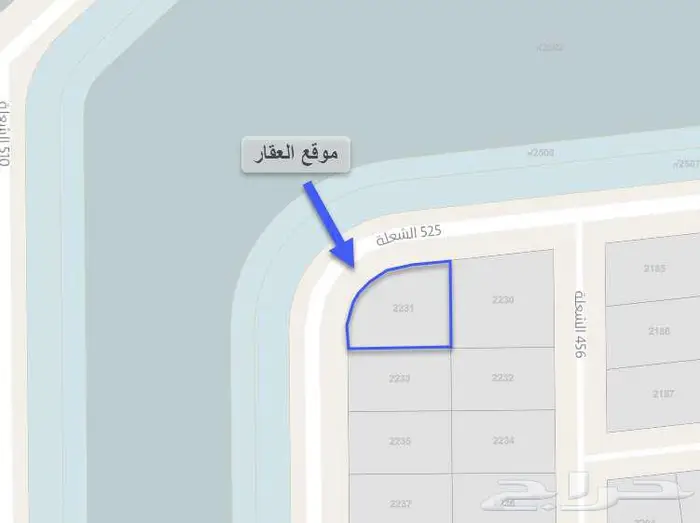 أرض للبيع في حي الشعلة  مدينة الرياض  منطقة الرياض 2