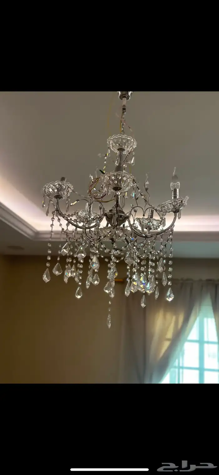 نجفه كريستال للبيع 0