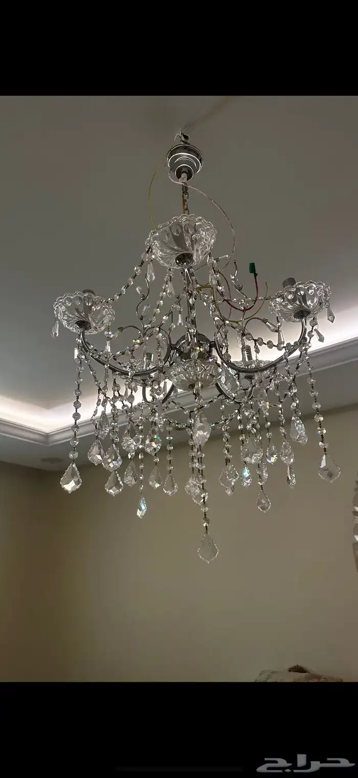 نجفه كريستال للبيع 1