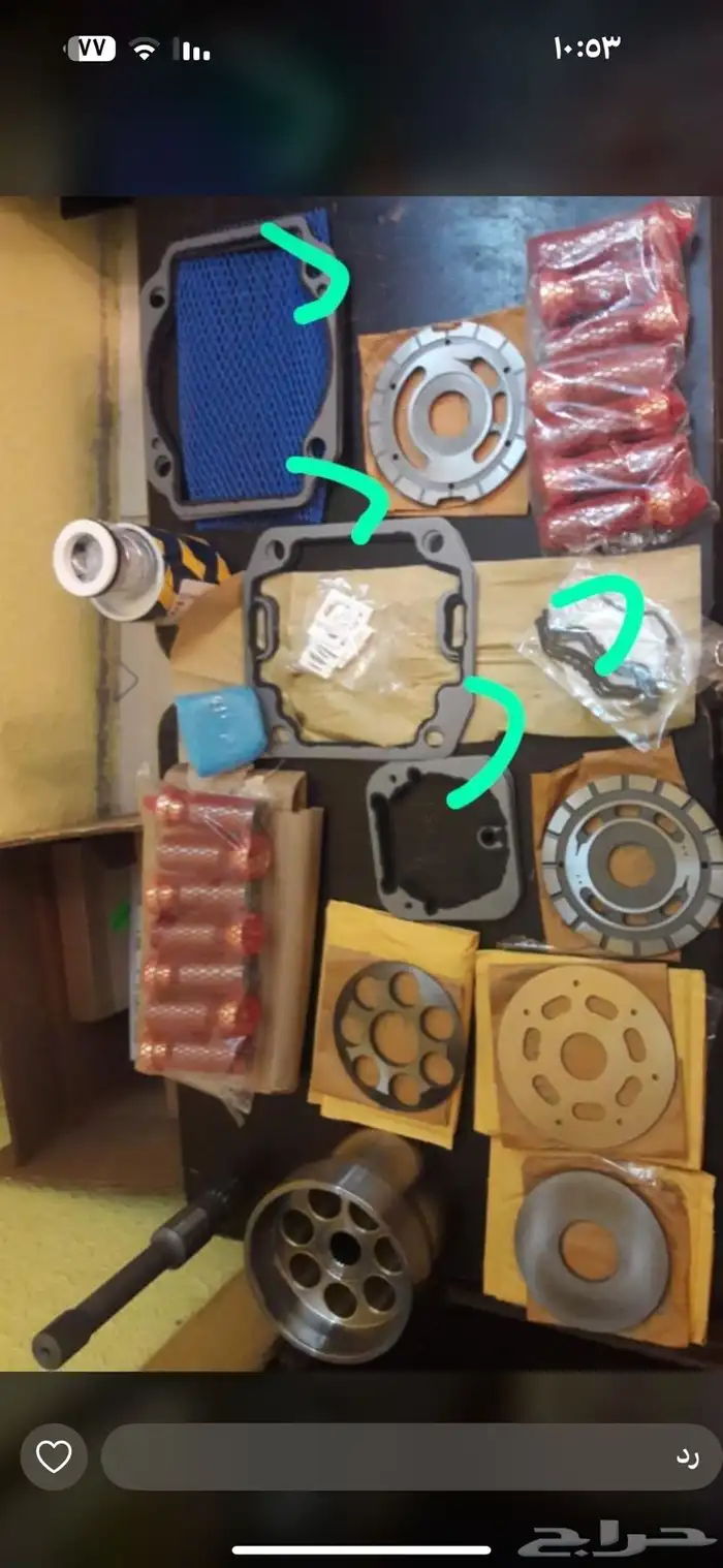 قطع هيدروليك متوفير لدينا جميع القطع 0