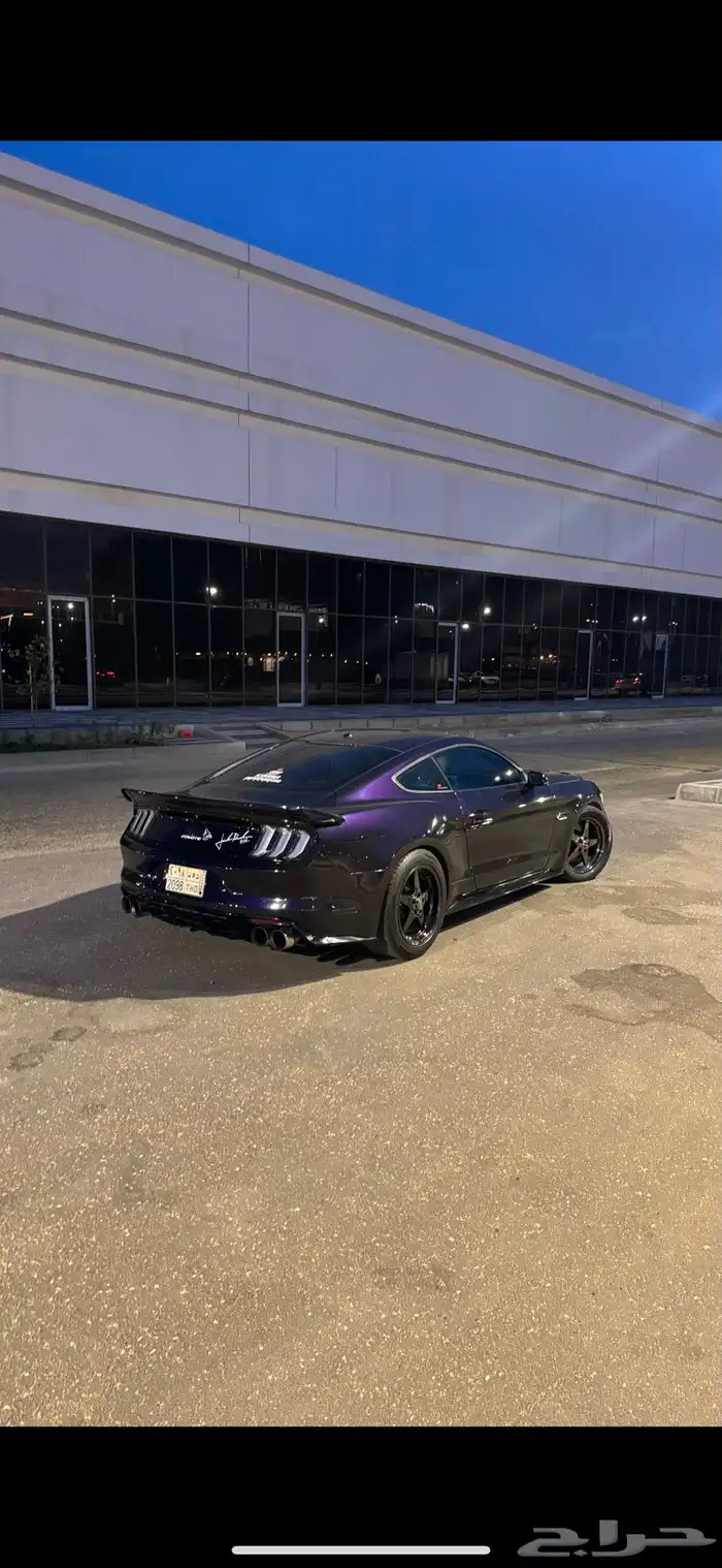تم البيع Ford Mustang GT 2017 بريميوم 0