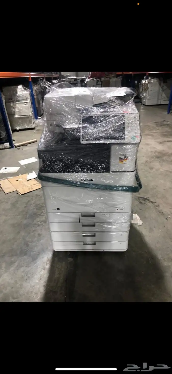 كانون ملونة C5550 ويفاي 4