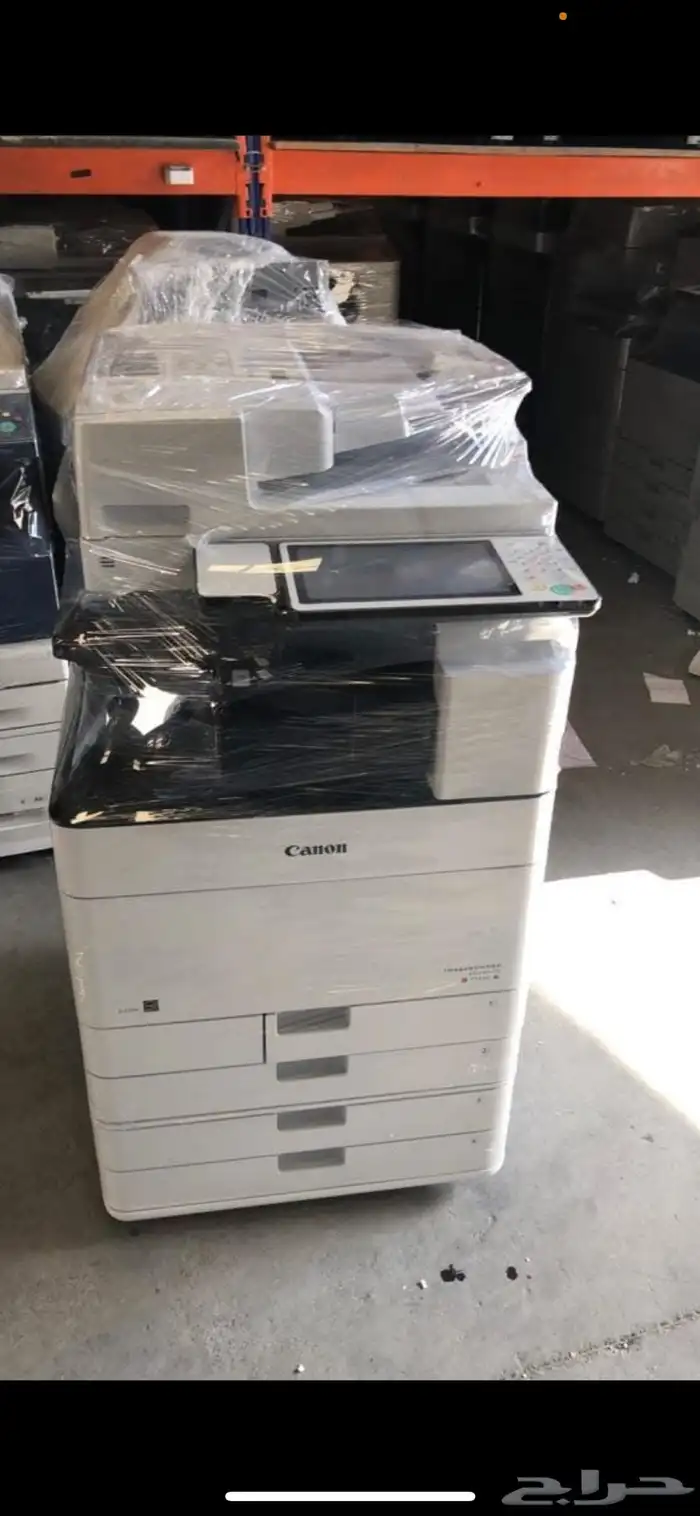 كانون ملونة C5550 ويفاي 1