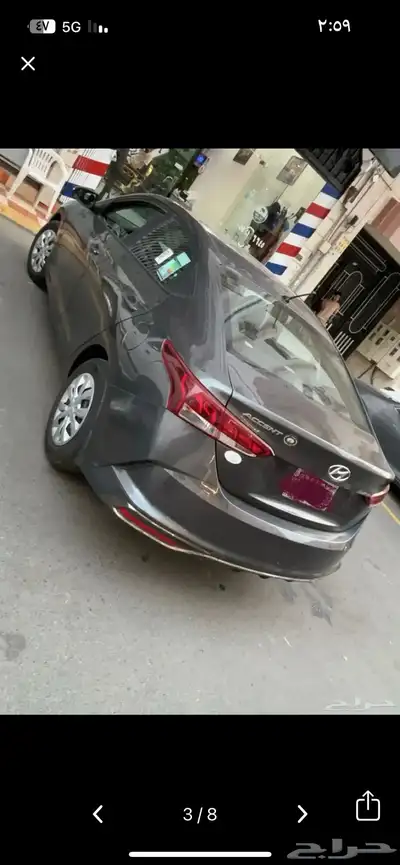 اكسنت 2021 للبيع نظيفة 2