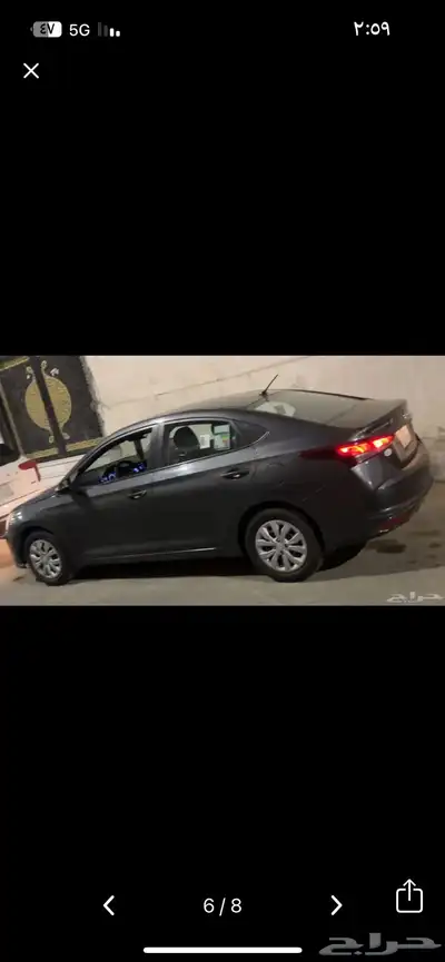 اكسنت 2021 للبيع نظيفة 3