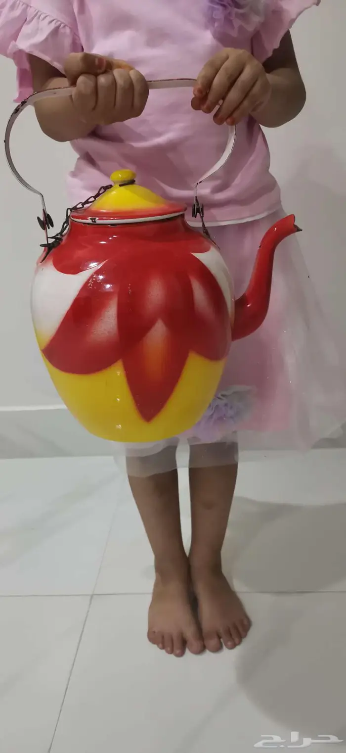 طقم غضار قديم خد المنديل 3