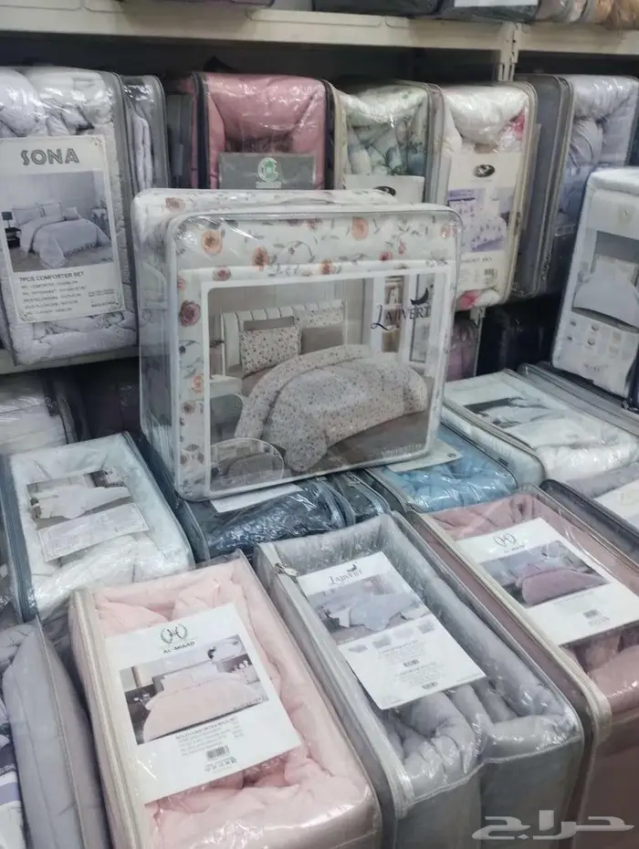 سراير حديد دورين ونفر مراتب ضغط 60 بطانيات جمله 2