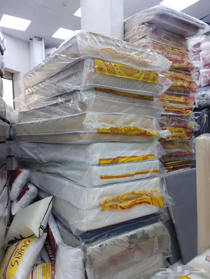 سراير حديد دورين ونفر مراتب ضغط 60 بطانيات جمله 1