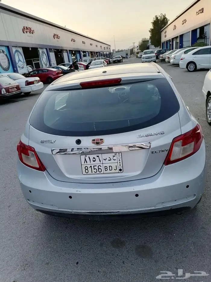 جيليc7 2013 اوتوماتيك 4