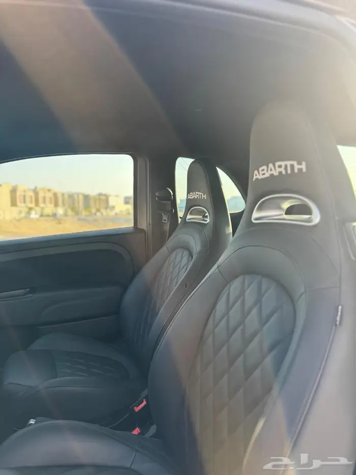 فيات أبارث 695 اصدار خاص ABARTH 8