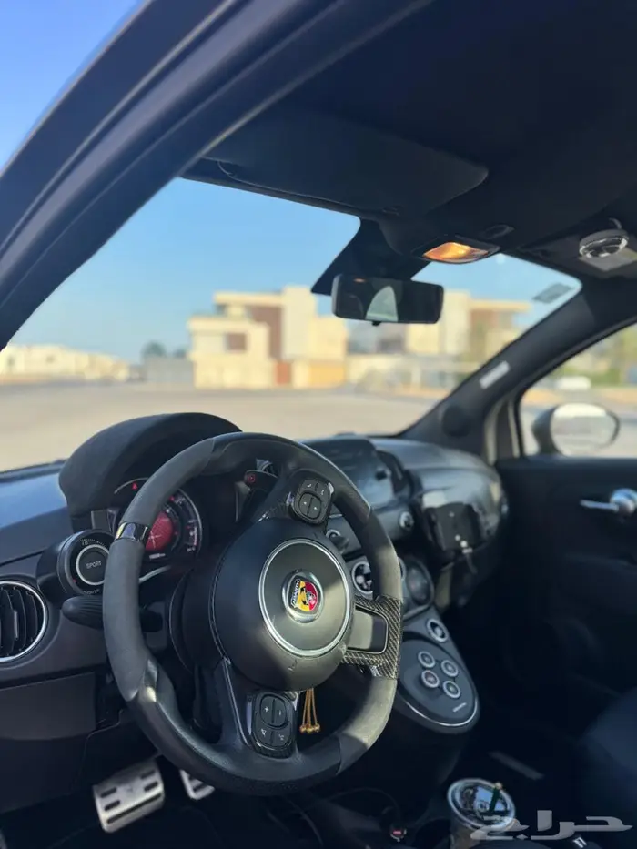 فيات أبارث 695 اصدار خاص ABARTH 7