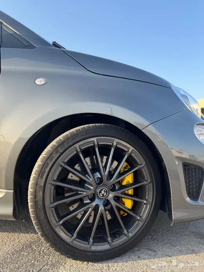 فيات أبارث 695 اصدار خاص ABARTH 3