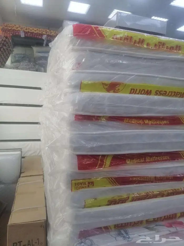 سراير حديد دورين ونفر مراتب ضغط 60 بطانيات جمله 12