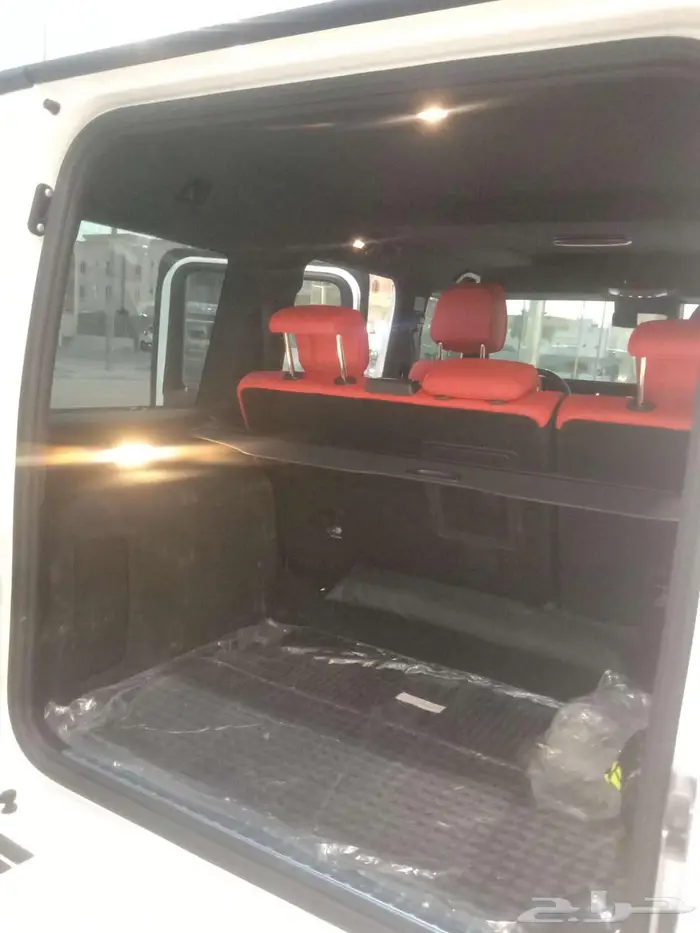 مرسيدس G63 AMG موديل 2025 العداد 6 الف كيلو 17
