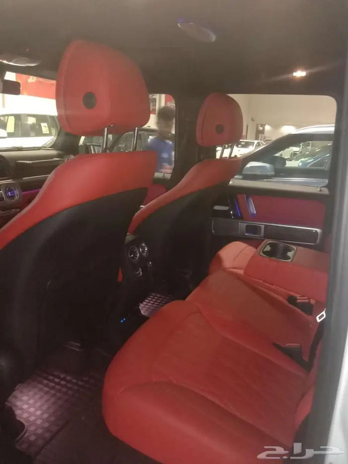 مرسيدس G63 AMG موديل 2025 العداد 6 الف كيلو 13