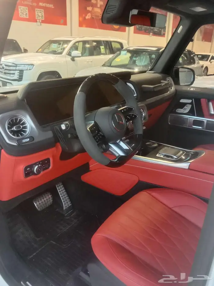 مرسيدس G63 AMG موديل 2025 العداد 6 الف كيلو 19