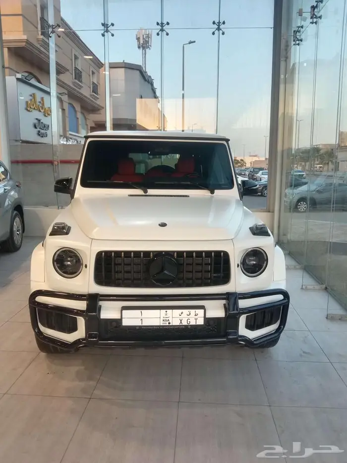 مرسيدس G63 AMG موديل 2025 العداد 6 الف كيلو 4