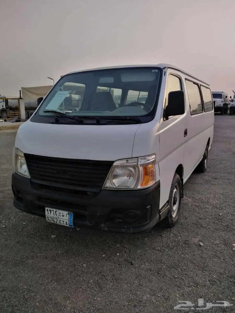 للبيع سيارة نيسان اورفان موديل 2007و2008 بمعرض البيان المطور 4