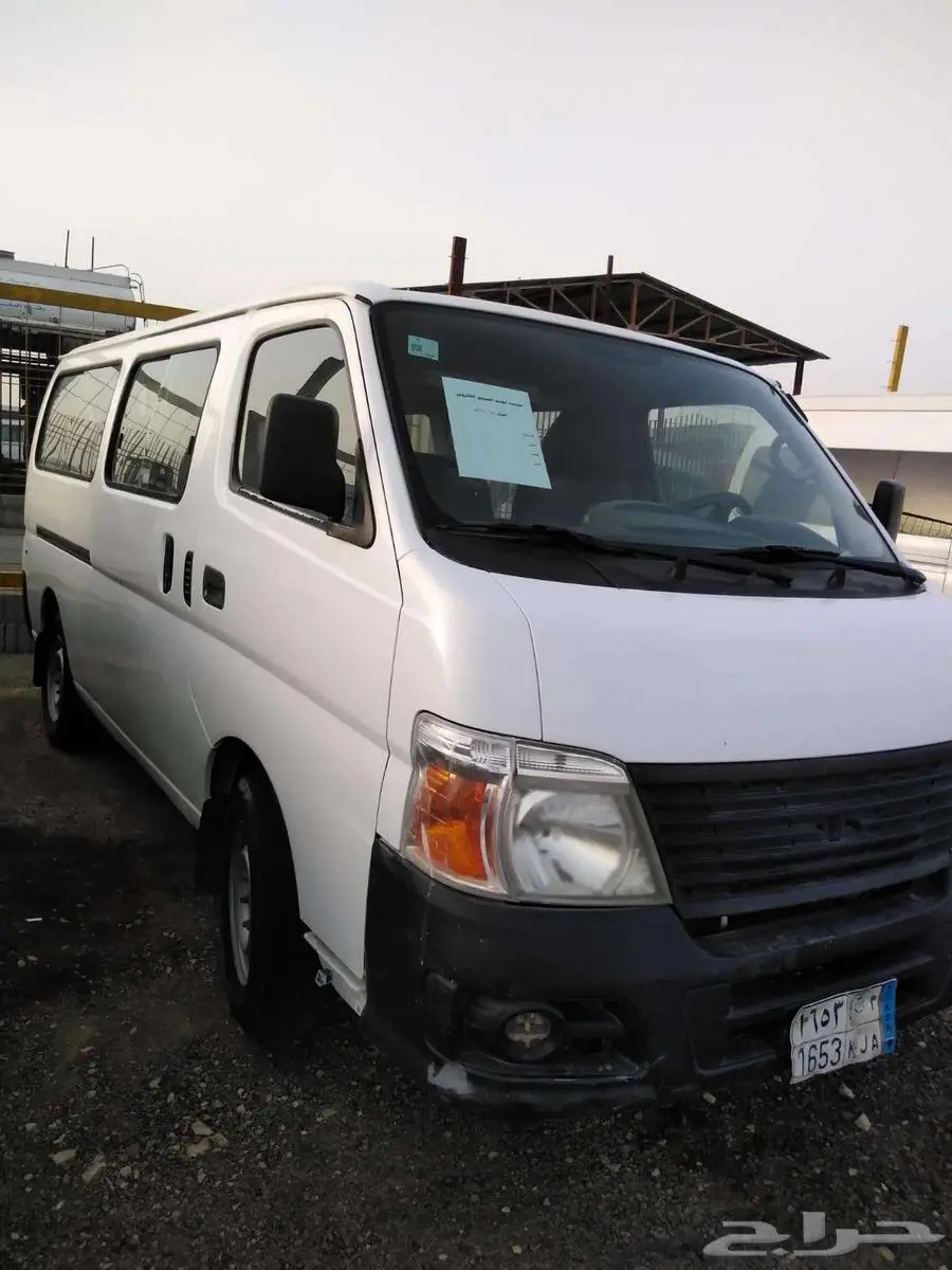 للبيع سيارة نيسان اورفان موديل 2007و2008 بمعرض البيان المطور 2