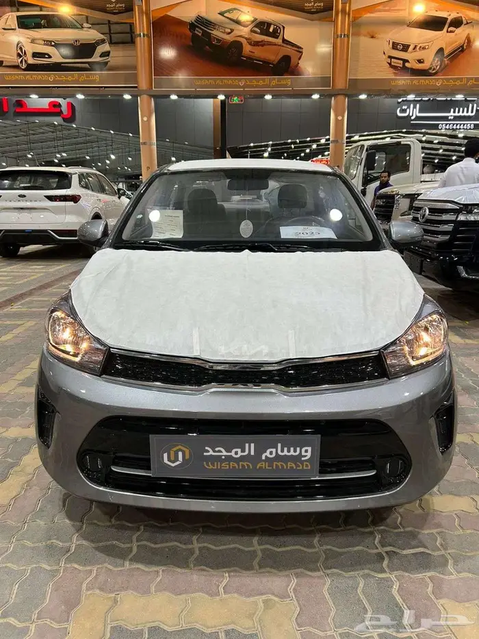 عرض خاص كيا بيجاس استاندر موديل 2025 بطاقه جمركيه 8