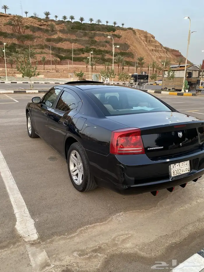 دوج تشارجر موديل 2007 1