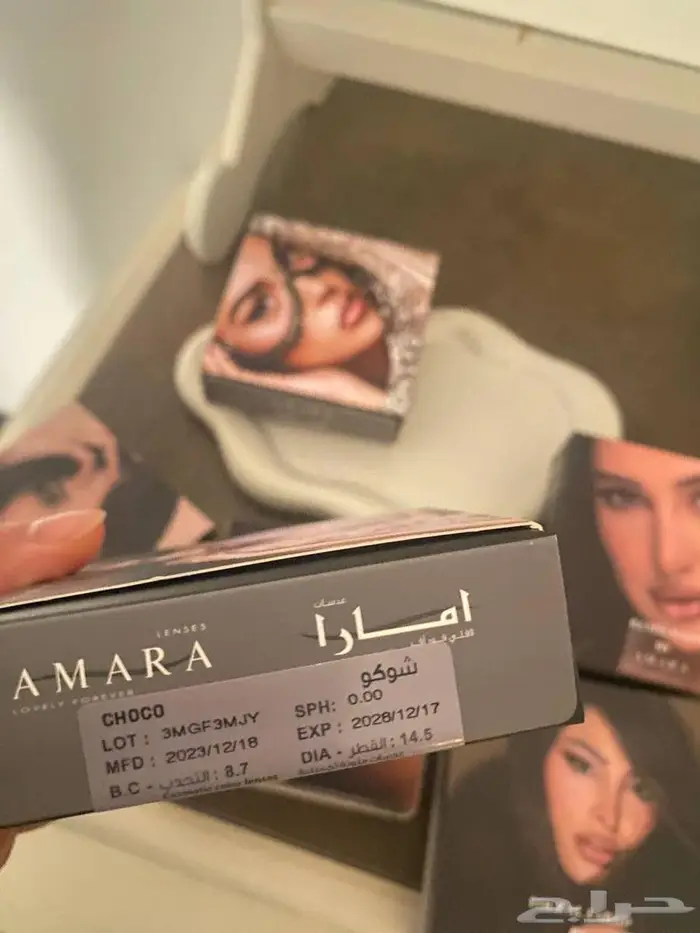 عدسات نسائية 4