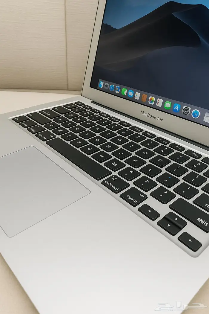 ماك بوك إير مستعمل   نظيف جدا شاشة 13 إنش   نظام macOS 3