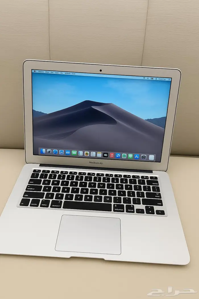 ماك بوك إير مستعمل   نظيف جدا شاشة 13 إنش   نظام macOS 0