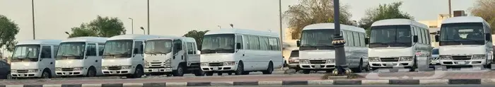 باص روزا ميتسوبيشي ديزل 26 راكب 6