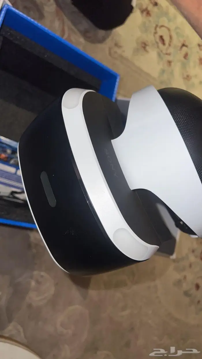 نظارة الواقع الافتراضي VR تشتغل على بلاستيشن4 0