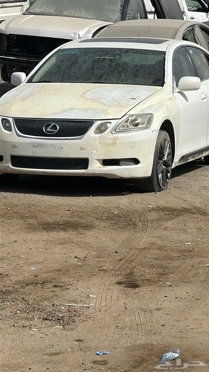 للبيع قطع تشليح لكزس جي اي 2007 3