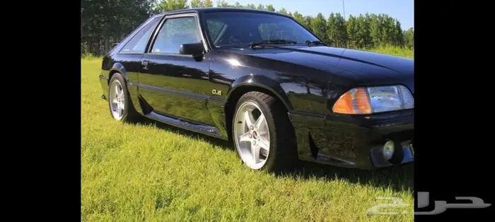Classic car موديل 1987 موستينج 1