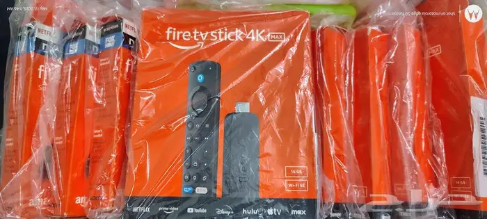 Amazon Fire Stick مع إشتراكات IPTV بجودة موثوقه 0