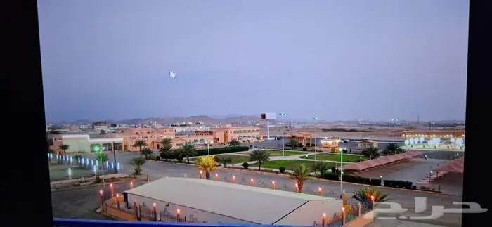 محطة وقود ومجمع تجاري كبير للايجار بالدرب 0