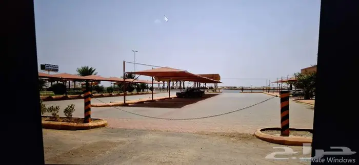 محطة وقود ومجمع تجاري كبير للايجار بالدرب 2