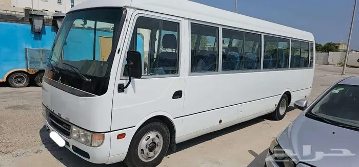 باص روزا ميتسوبيشي ديزل 26 راكب 0